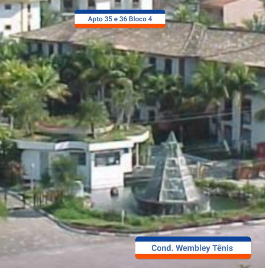Apartamento Wembley Tênis - Praia das Toninhas Apartment Ubatuba Exterior foto